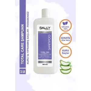 Total Care Kuru Ve Yıpranmış Saçlar İçin Komple Onarım Profesyonel Şampuan 1 LT