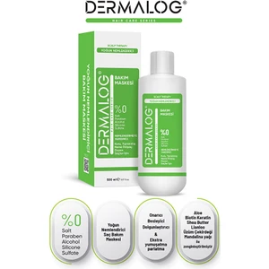 Kuru Yıpranmış Saçlar İçin Yoğun Nemlendirici ve Onarıcı Saç Bakım Maskesi 500 ml