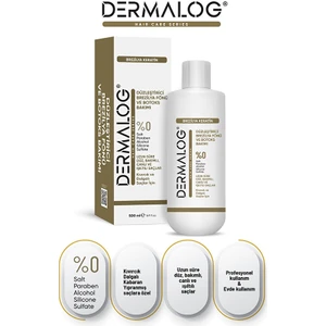 Brezilya Fönü - Keratin Bakımı & Botox Bakımı  500 ml Kalıcı Onarıcı ve Saç Düzleştirici