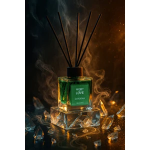 Secret of Love Gardenıa Çubuklu Oda Kokusu 100 ML Şık Tasarım ve Doğal Koku Özelliği ile