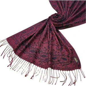 Mim Eşarp ve Şal Kalın Kışlık Paşmina Şal 75X190 cm