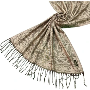 Mim Eşarp ve Şal Kalın Kışlık Paşmina Şal 75X190 cm