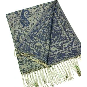 Mim Eşarp ve Şal Kalın Kışlık Paşmina Şal 75X190 cm