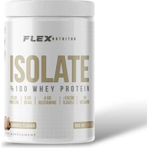 Flex Nutrition Flex Isolate Whey Protein 900 Gr 30 Servis Kurabiye