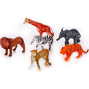Can-Em Oyuncak Vahşi Hayvanlar Seti