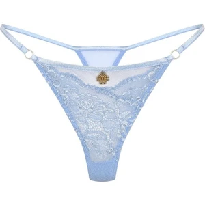 Feu De Elu Pastivelle Açık Mavi Dantelli String