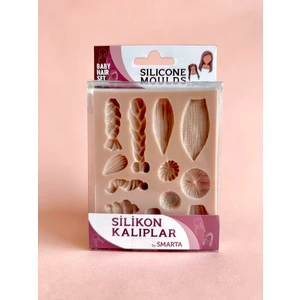 Silikon Kalıp | Bebek Saç Seti