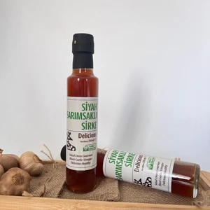 Doğal Siyah Sarımsaklı Sirke 250 ml