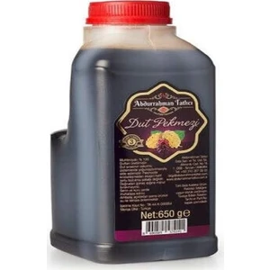 Abdurrahman Tatlıcı  Dut Pekmezi  Bidon 650 gr