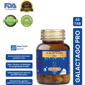 Pro Anne Sütü Arttırıcı 45 Tablet