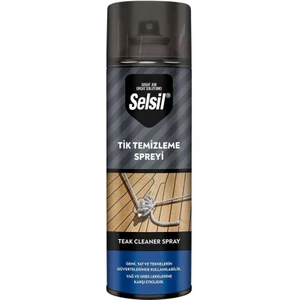 SELSİL TİK TEMİZLEME SPREYİ 500 ML