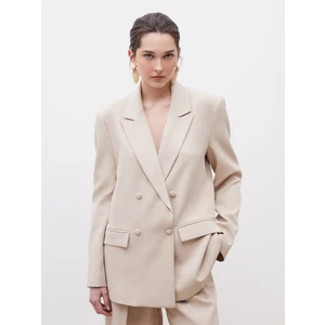 Krep Kadın Blazer Ceket