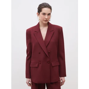 Krep Kadın Blazer Ceket