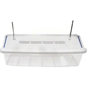 Salma Kuş Yemlik Bölmeli Telli 15 cm