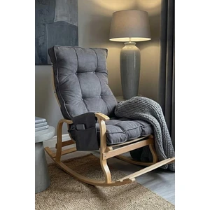 Santorini Kapitoneli Sallanan Sandalye Dinlenme ve Tv Koltuğu