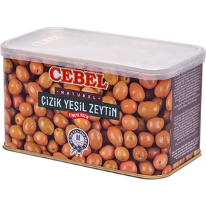 Yeşil Zeytin Çizik   M  261-290 Kalibre 700 gr Tnk