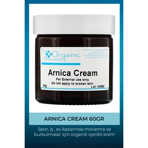 The Organic Pharmacy Arnica Cream - Morluk ve Ödem Karşıtı Bakım Kremi 60gr