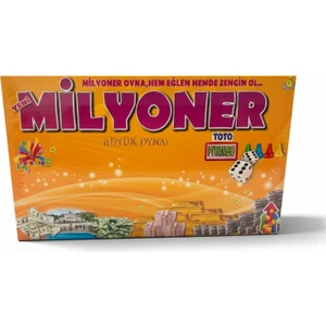 Hak-İş Oyuncak Milyoner Kutu Oyunu