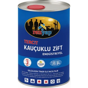Zift Kauçuklu 3 kg