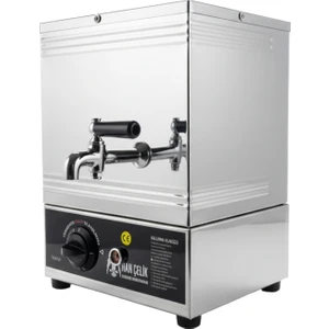 Han Çelik Tek Demlikli Endüstriyel Elektrikli Çay Kazanı