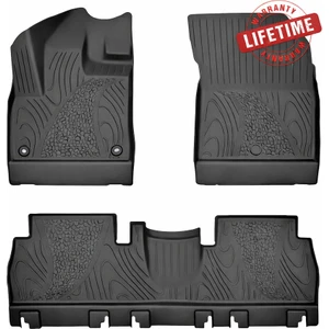 Premium Peugeot Rifter 2019 Sonrası Havuzlu Paspas | Katlanabilir Ön Yolcu Koltuğu