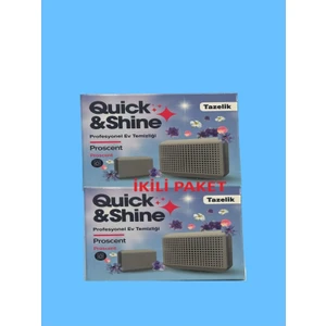 Quick&shine Kurutma Makine Kokusu 2'li