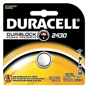 Düğme Pil 2430 3 Volt