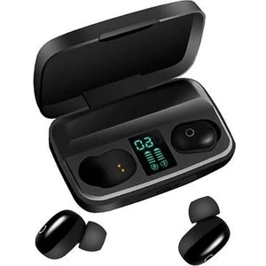 Bluetooth Kulaklık Kulak İçi Powerbank Özellikli Kablosuz Kulaklık 1800 Mah A10S Siyah