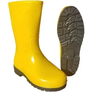 Çelik Burunlu Çizme Bot 41 Numara