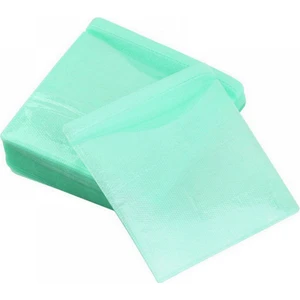 Cd Dvd Zarfları Çift Yönlü 100'lü Paket Yeşil