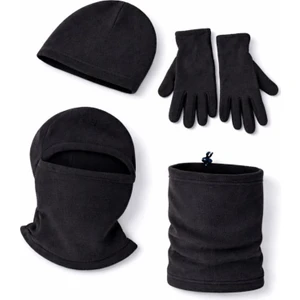 Single Sword Polar Bere Eldiven Boyunluk ve Kar Maskesi