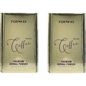 Coffee Bitkisel Kahve Karışımı-Kilo Kontrolüne Yardımcı-2’li Set