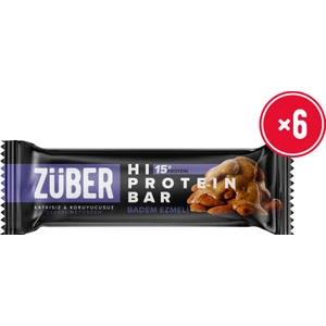 Bademli Hi Protein Bar x 6 Adet