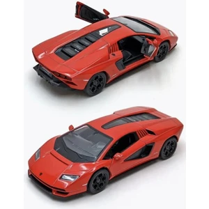 Lamborghini Countach Lpı 800 Kırmızı 1/38 Model Araba
