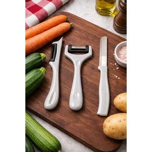 Soyacak ve Sebze Bıçağı 3'lü Set