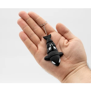 Dalış Dükkanı Orca Balina Anahtarlık