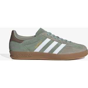 Adidas Gazelle Indoor Unisex Yeşil Spor Ayakkabı.-