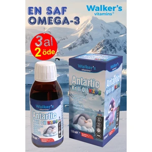 Krill Oil - Balık Yağı, Odaklanma , Büyüme , Omega 3 ,stikolin Epa,dha Içeren Çocuk Şurubu