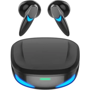 Bluetooth Kulaklık Kulak İçi Rgb Işıklı Çift Mikrofonlu Oyuncu Kulaklık TG-G10 Siyah