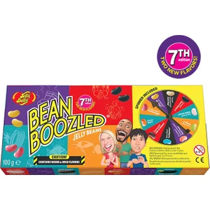 Jelly Belly Bean Boozled 7. Seri Çarklı Kutu 100GR