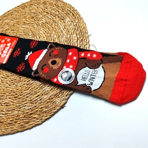 Yılbaşı Temalı Unısex Cottonçorap