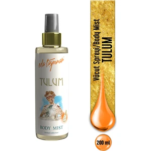 Eda Taşpınar Tulum Vücut Spreyi - 200 ML EGY0026