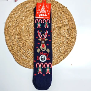 Yılbaşı Temalı Unısex Çorap