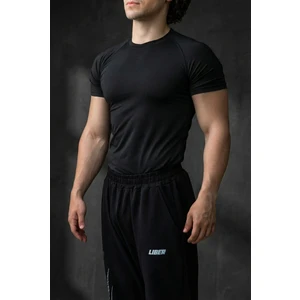 Basic Compression T-Shirt (Siyah)