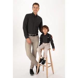 U.s. Polo Assn. Erkek Siyah Gömlek Basic 50316721-VR046