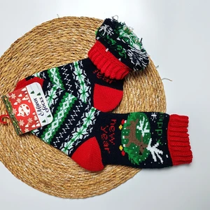 Yılbaşı Temalı Termal Çorap