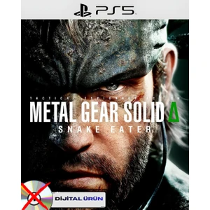 Metal Gear Solıd Δ Snake Eater Ps5 (Dijital Ürün)