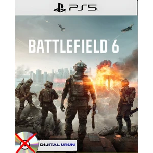 Battlefield 6 Ps5 (Dijital Ürün)