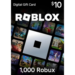 Roblox 1000 Robux 10 Usd
