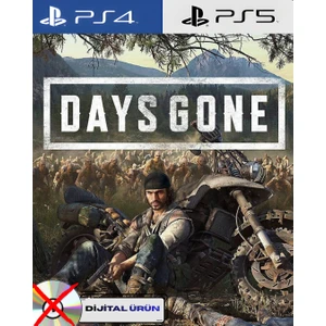 Days Gone Ps4 – Ps5 (Dijital Ürün)